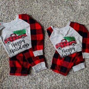 Matching Christmas PJs - 3T/4T